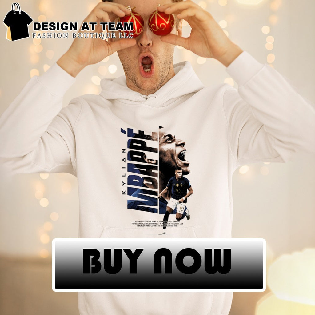 Kylian Mbappe France soccer player lottin is a French Professional World Cup 2026 shirt