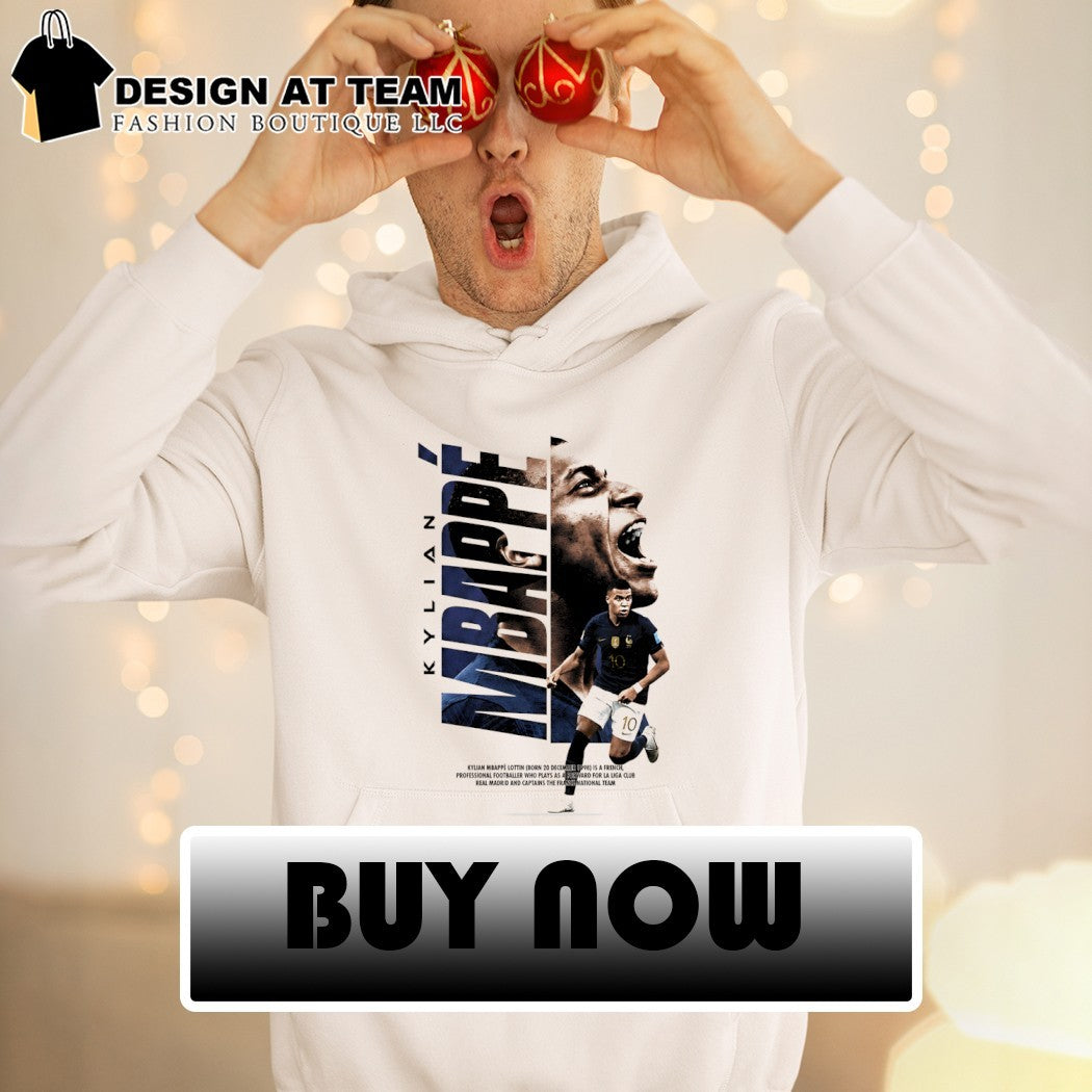 Kylian Mbappe France soccer player lottin is a French Professional World Cup 2026 shirt