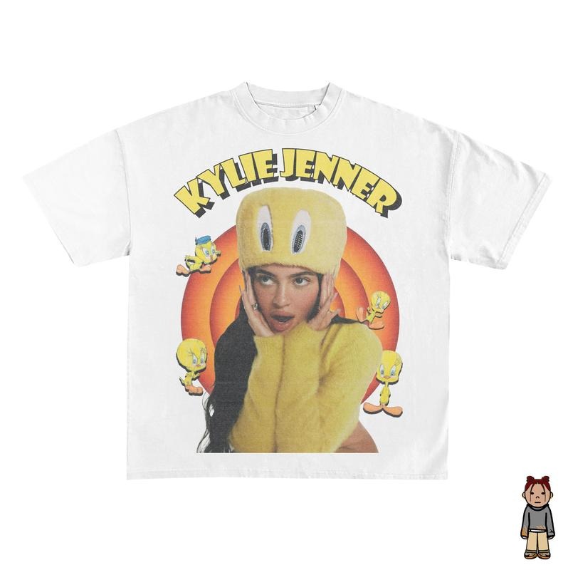 Kylie Jenner Graphic T-Shirt Hoodie, Sweatshirt | HypeDripTees.com