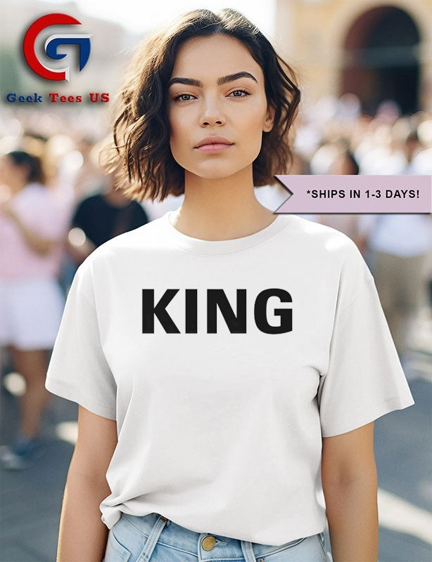 Kylie Jenner King shirt