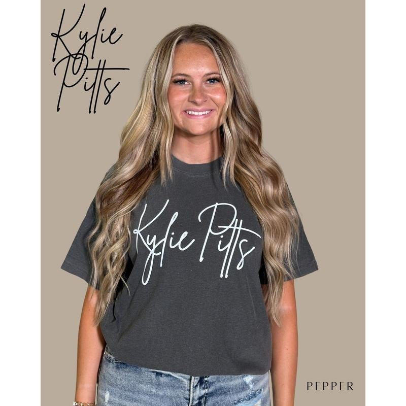 Kylie Pitts Tshirt, Kylie Pitts Tshirt hot tiktok trend, shirt Kylie Pitts summer see Hoodie, Sweatshirt | HypeDripTees.com