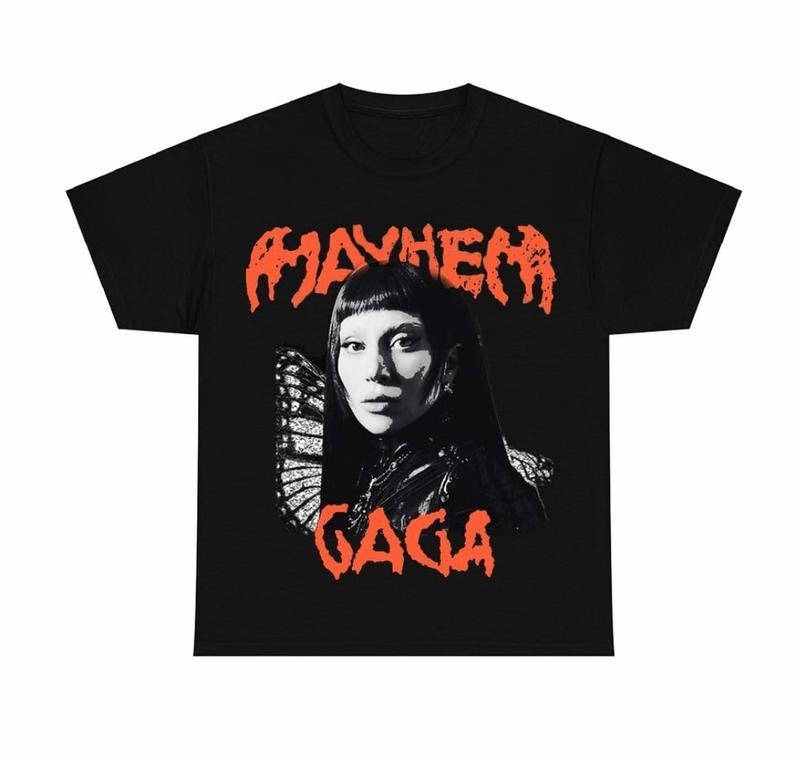 L.a.d.y Shirt Rap Tee Gagaaa Hip Hop Shirt, Gift For Fans Graphic Tee Hoodie, Sweatshirt | HypeDripTees.com