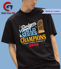 LA Dodgers 2025 World Series Champions Major League Baseball trophy shirt