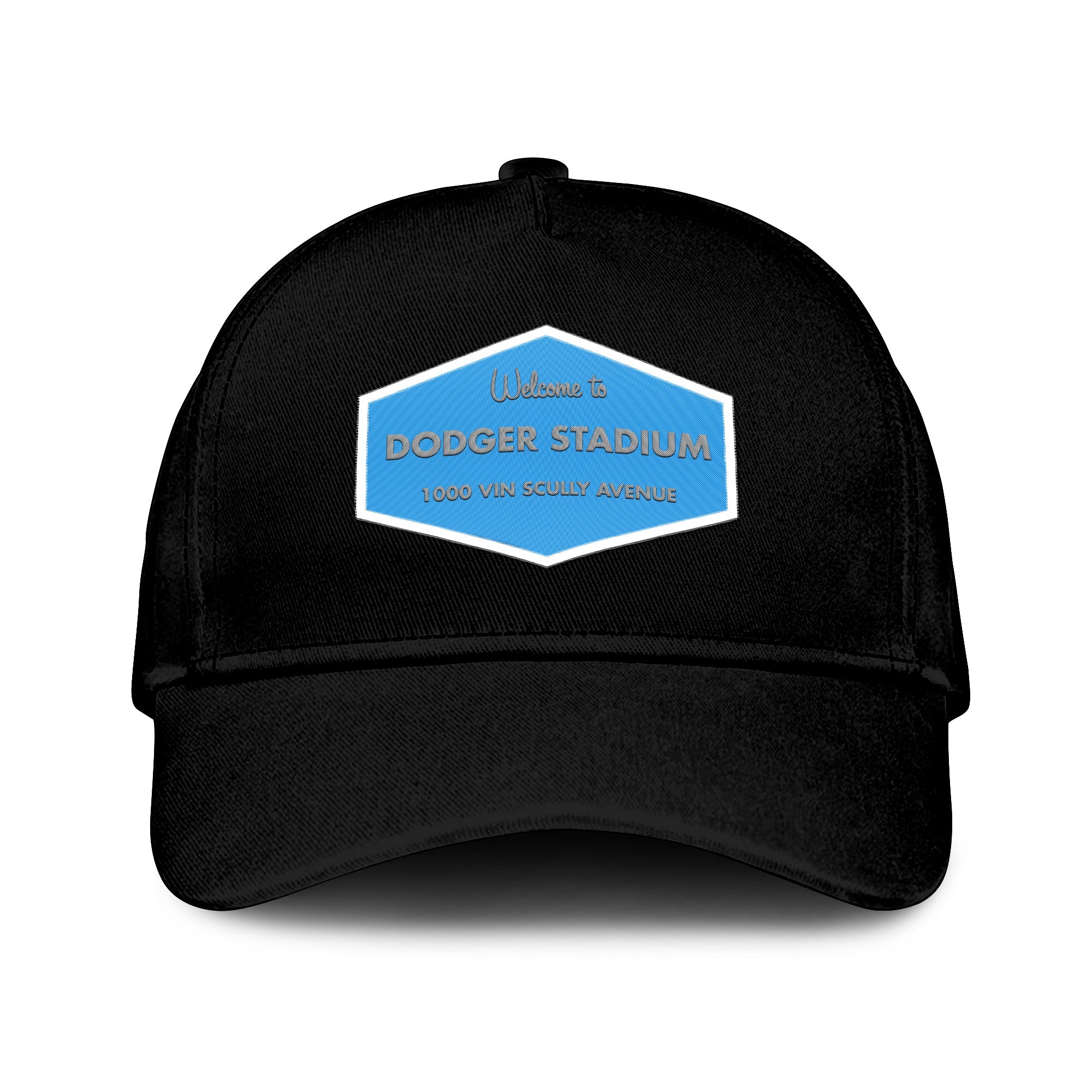 LA Dodgers Welcome To Dodger Stadium 1000 Vin Scully Avenue Hat