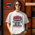 LA Dodgers baseball 2025 World Series Champions caricature signature shirt