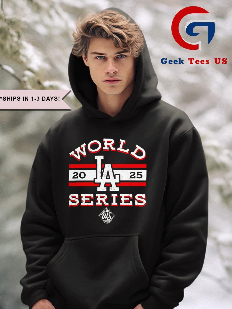 LA Los Angeles Dodgers World Series 2025 shirt