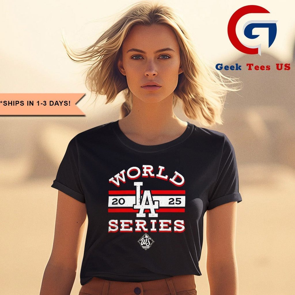 LA Los Angeles Dodgers World Series 2025 shirt