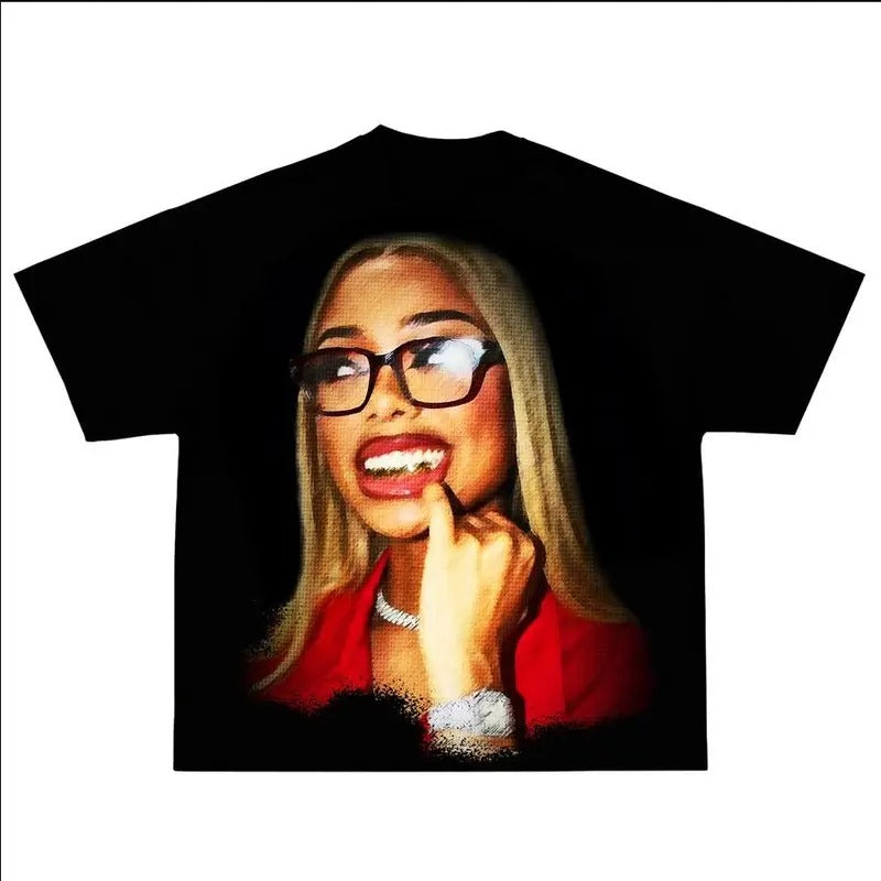 LADYYY LONDON RAP TEE, Baggy Summer Top Tshirt Hoodie, Sweatshirt | HypeDripTees.com