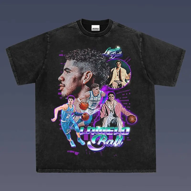 LAM3LO BALL 1.2 TEE | VINTAGE TEE GRAPHIC T-SHIRT SWEATSHIRT HOODIE | SPORT TEE -  GIFT FOR FAN | HypeDripTees.com