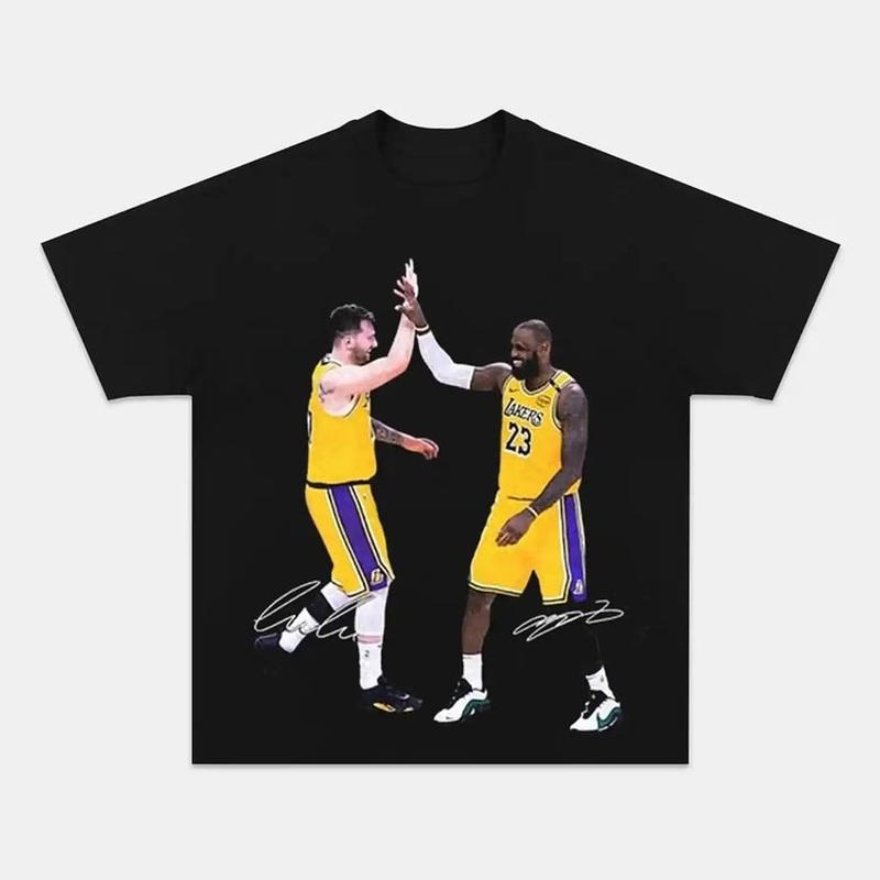 LEB.R0N JAM3S AND D0N.CIC TEE | Vintage Tee Graphic T-Shirt Sweatshirt Hoodie | Sport Tee - Gift For Fan | HypeDripTees.com