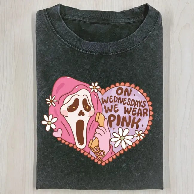 LET'S WATCH SCARY MOVIES SHIRT, Ghost Face T-Shirt, Horror Movie Shirt, Horror Character, Funny Halloween Shirt, Unisex...