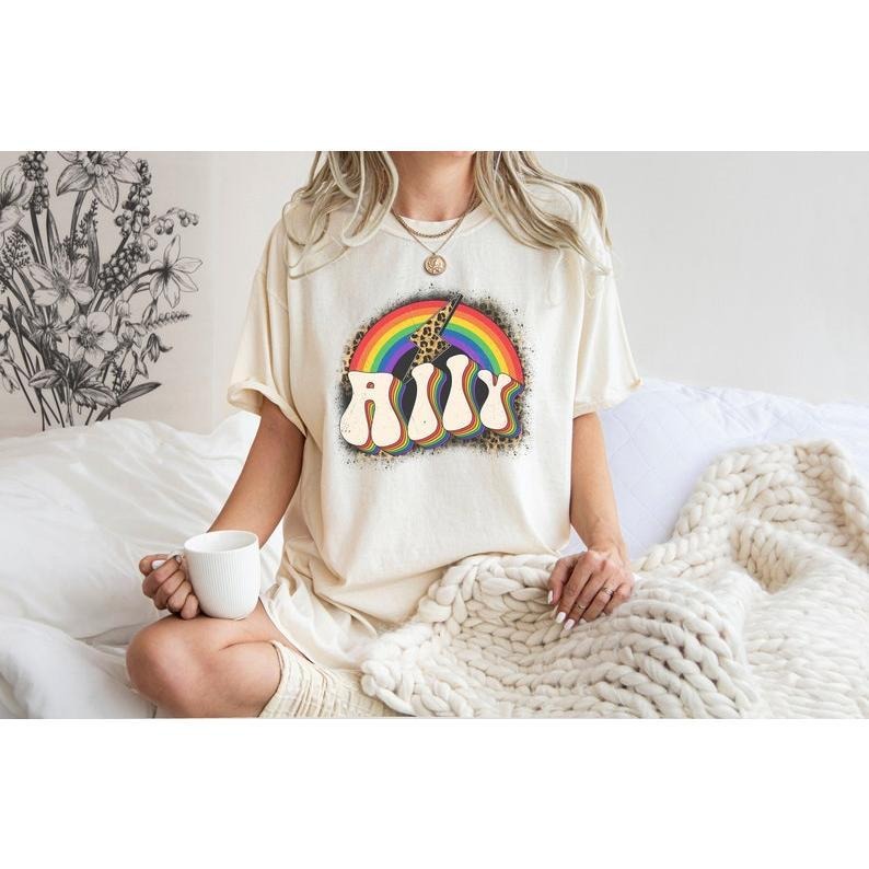 LGBTQ Ally Shirt, Love Is Love Shirt, LGBTQ Support Gift, Trans Ally T-Shirt, Pride Gift For Ally, Social Justice...