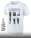 LGBTQ Legs Glutes Biceps Triceps Quads shirt