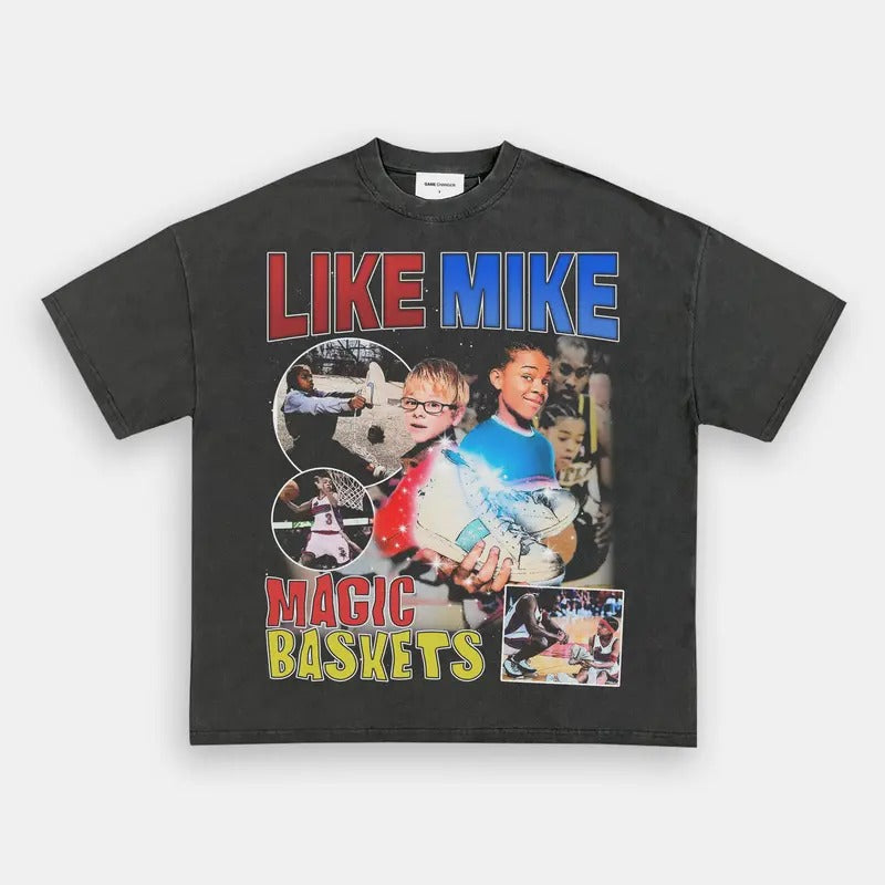 LIKE MIKE TEE Trending Movie T shirt Vintage 90s T-shirt gift for Movie fans gift for him gift for her unisex T-shirt...