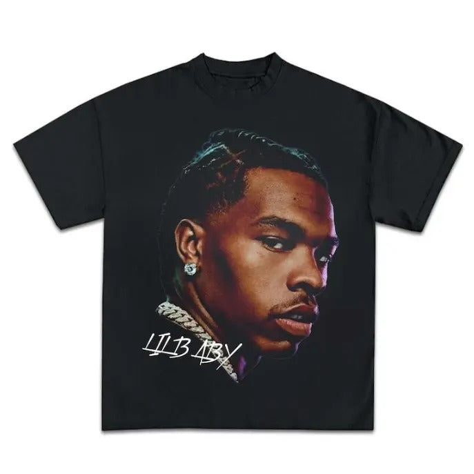 LIL BABY T-SHIRT Rap Tee Concert Merch Harder Than Ever Young Thug Gunna Hip Hop Graphic Print hiphop tee Hoodie, Sweatshirt