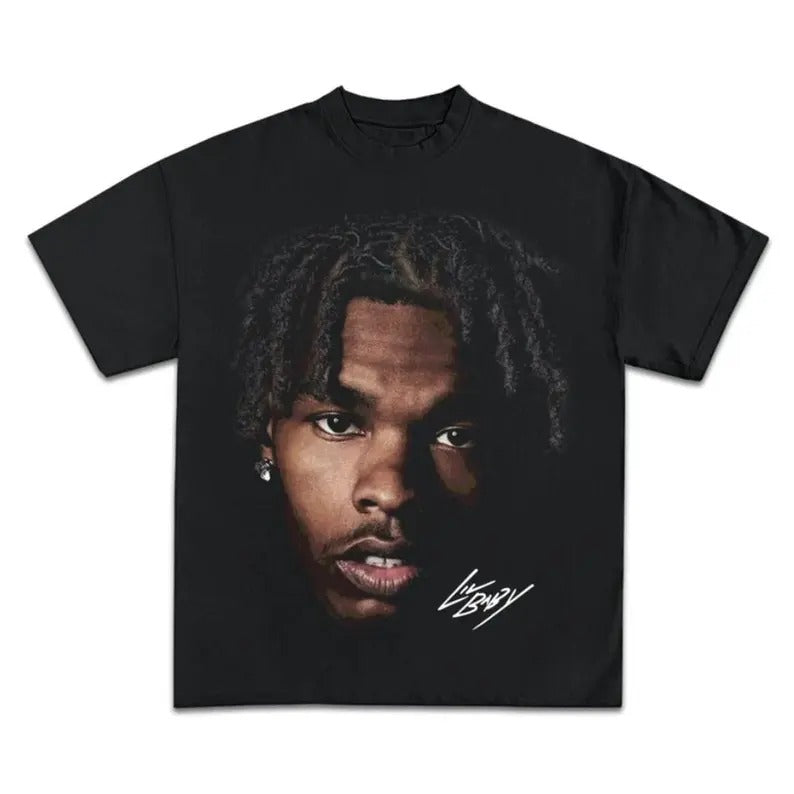 LIL BABY T-SHIRT Rap Tee Concert Shirt, Style Face Tee, Harder Than Ever Young Thug Gunna Hoodie, Sweatshirt