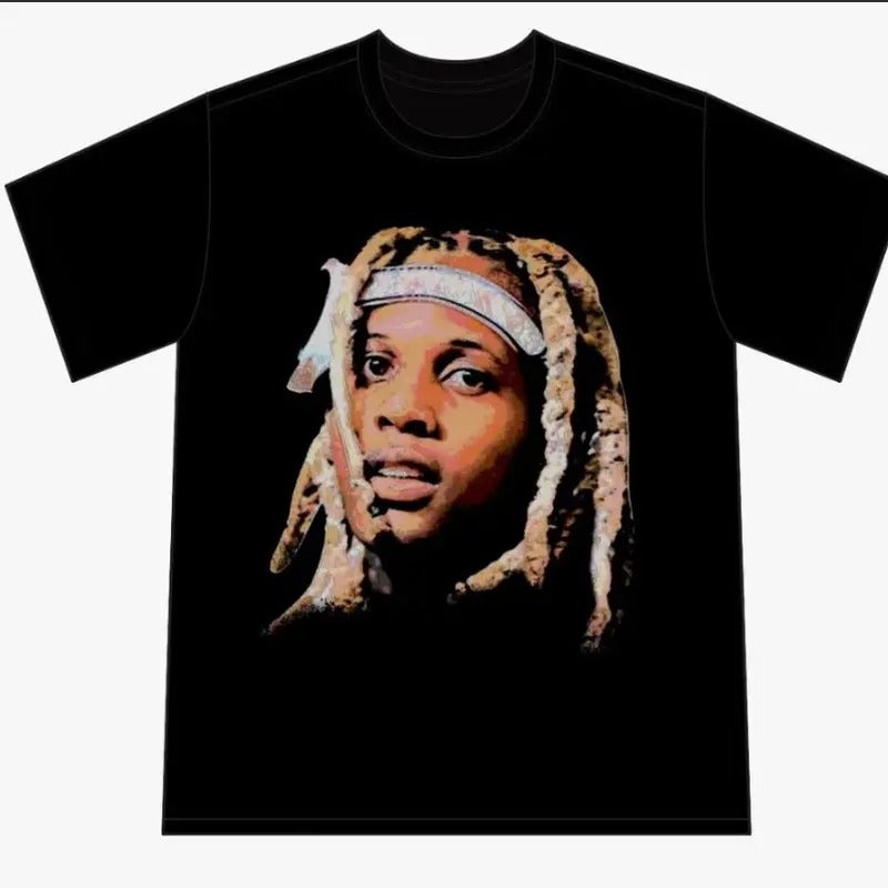 LIL DURK T-Shirt Vintage Hip Hop Music Retro Style 90s Tee Hoodie, Sweatshirt | HypeDripTees.com