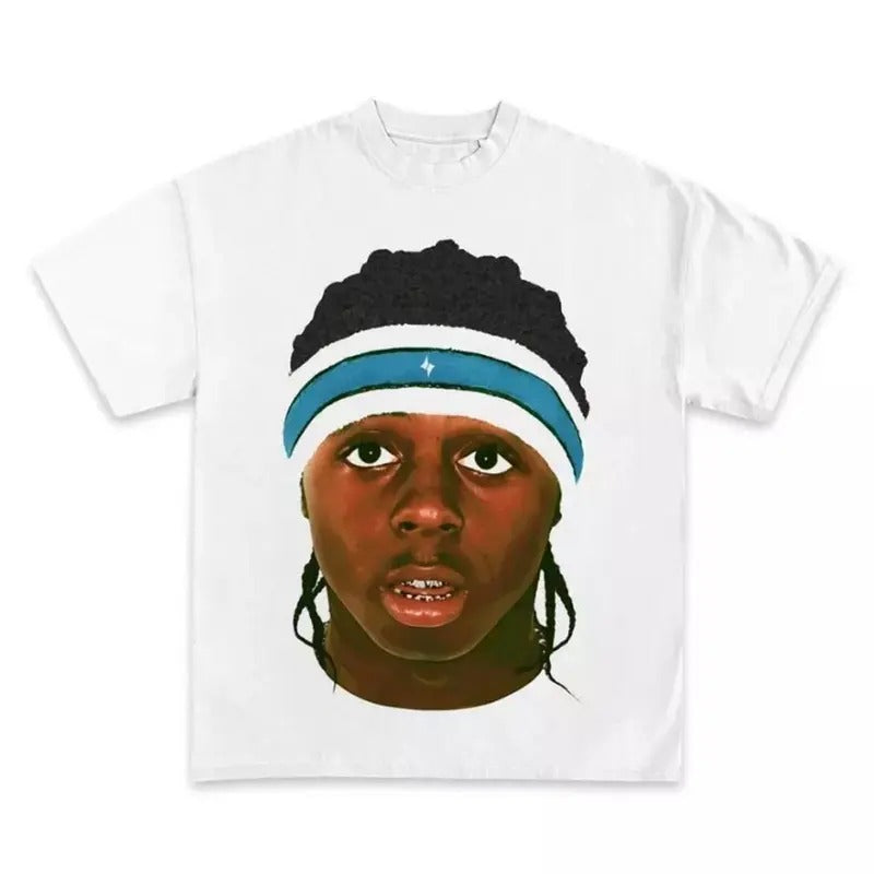 LIL WAYNE T-SHIRT Rap Tee Vintage Style Concert Merch Graphic Jumbo Face Tee Rare Hip Hop Hoodie, Sweatshirt