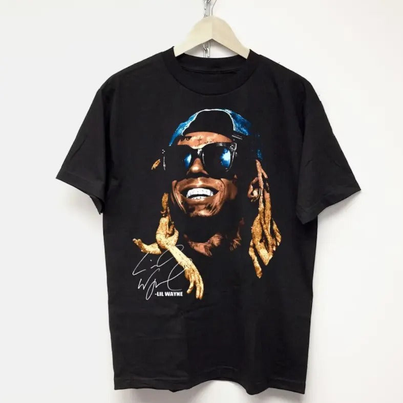 LIL WAYNE T-SHIRT vtg rap tee Hoodie, Sweatshirt | HypeDripTees.com