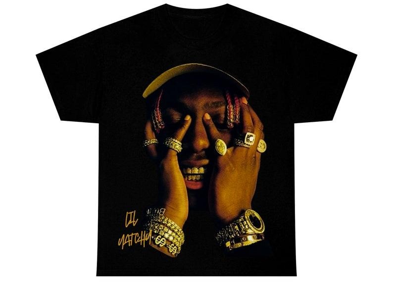 LIL YATCHY T-SHIRT, Hip Hop shirt, Retro 90s Shirt Hoodie, Sweatshirt | HypeDripTees.com