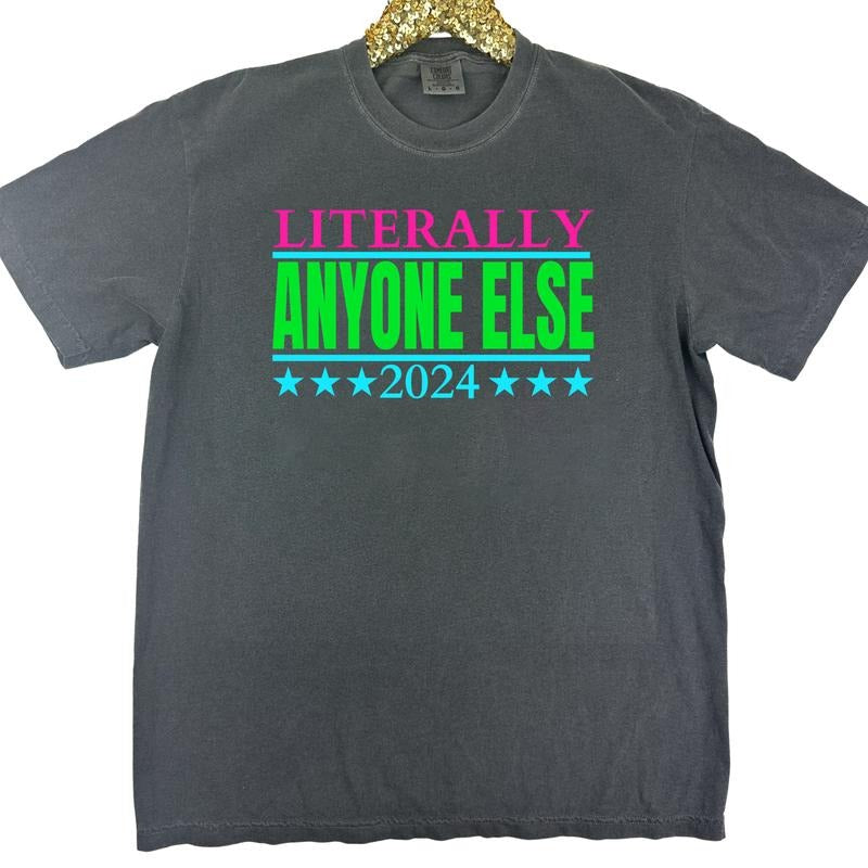 LITERALLY Anybody Else Comfort Colors T-Shirt 'NLB' Hoodie, Sweatshirt | HypeDripTees.com