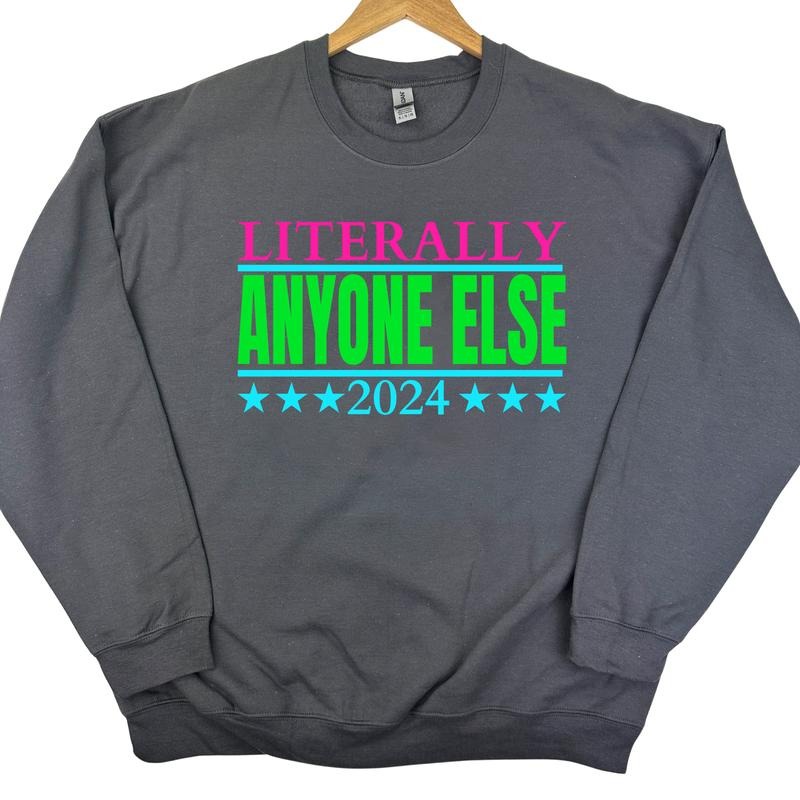 LITERALLY Anybody Else Sweatshirt 'NLB' T-Shirts, Hoodie | HypeDripTees.com