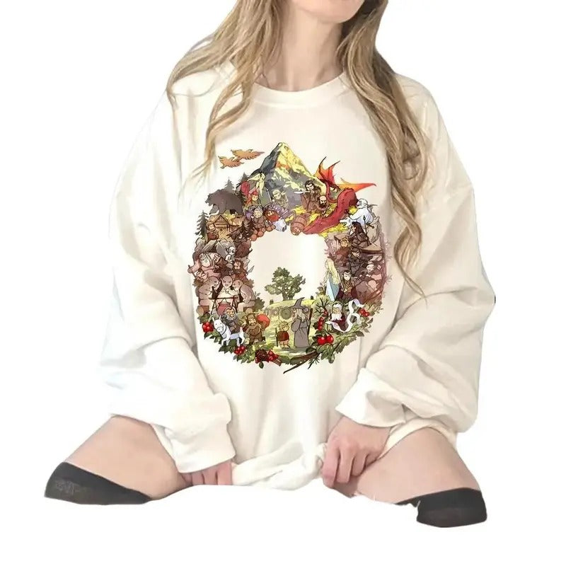 LOTR Character Sweatshirt, sweatshirt hot trend T-Shirts, Hoodie | HypeDripTees.com