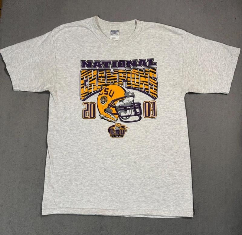 LSU Louisiana State Tigers SEC Football Vtg Y2K Unisex T-shirt Sweatshirt Hoodie14 Hoodie | HypeDripTees.com