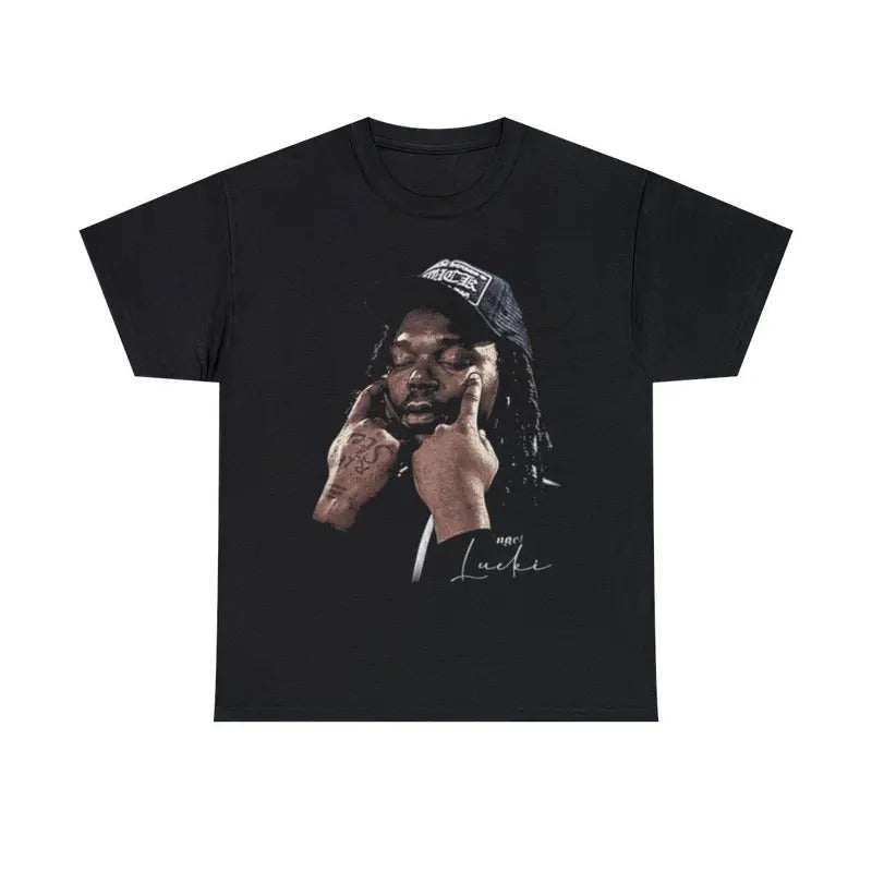 LUCKI FACE TEE  GRAPHIC BOOTLEG TSHIRT Womenswear Top Hoodie, Sweatshirt | HypeDripTees.com