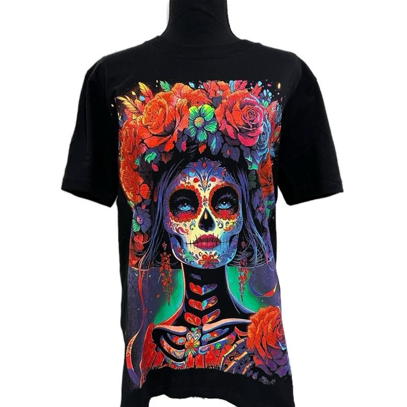 La Catrina Mas Top T-Shirt