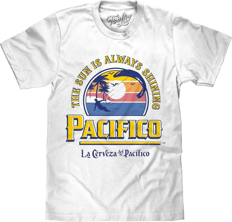 La Cerveza Del Pacifico Beer T-Shirt - White Hoodie, Sweatshirt | HypeDripTees.com