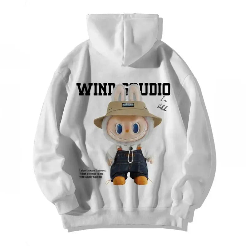 La.bu.bu Sweatshirt, Christmas Sweatshirt, Gift Shirt, Cartoon Shirt Hoodie | HypeDripTees.com