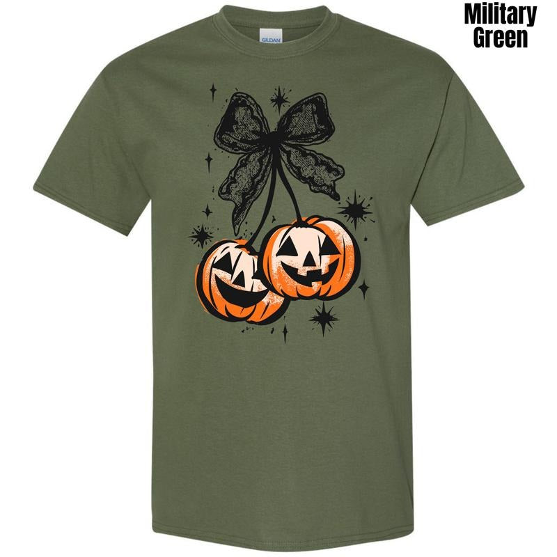 Lace Pumpkin Cherries Gildan T-Shirt 'NLB' Hoodie, Sweatshirt | HypeDripTees.com