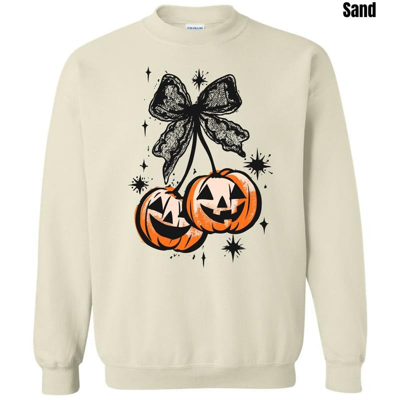 Lace Pumpkin Cherries Sweatshirt 'NLB' T-Shirts, Hoodie | HypeDripTees.com