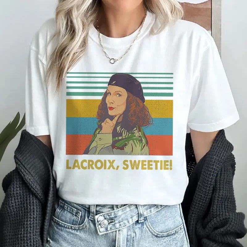 Lacroix Sweetie Tee Absolutely Fabulous Edina Monsoon Vintage Shirt Hoodie, Sweatshirt | HypeDripTees.com