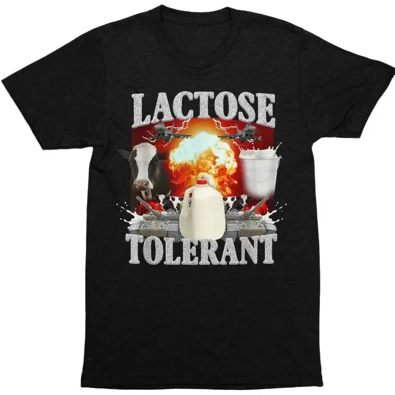 Lactose Tolerant T-Shirt Menswear Top Underwear Tshirt Streetwear Tropical Hoodie, Sweatshirt | HypeDripTees.com