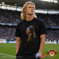 Lady Erling Haaland Funny Norway Haaland Meme Shirt