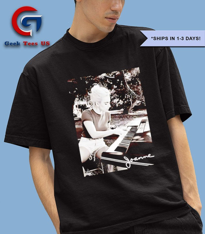 Lady Gaga Wore by Sam Elliott shirt
