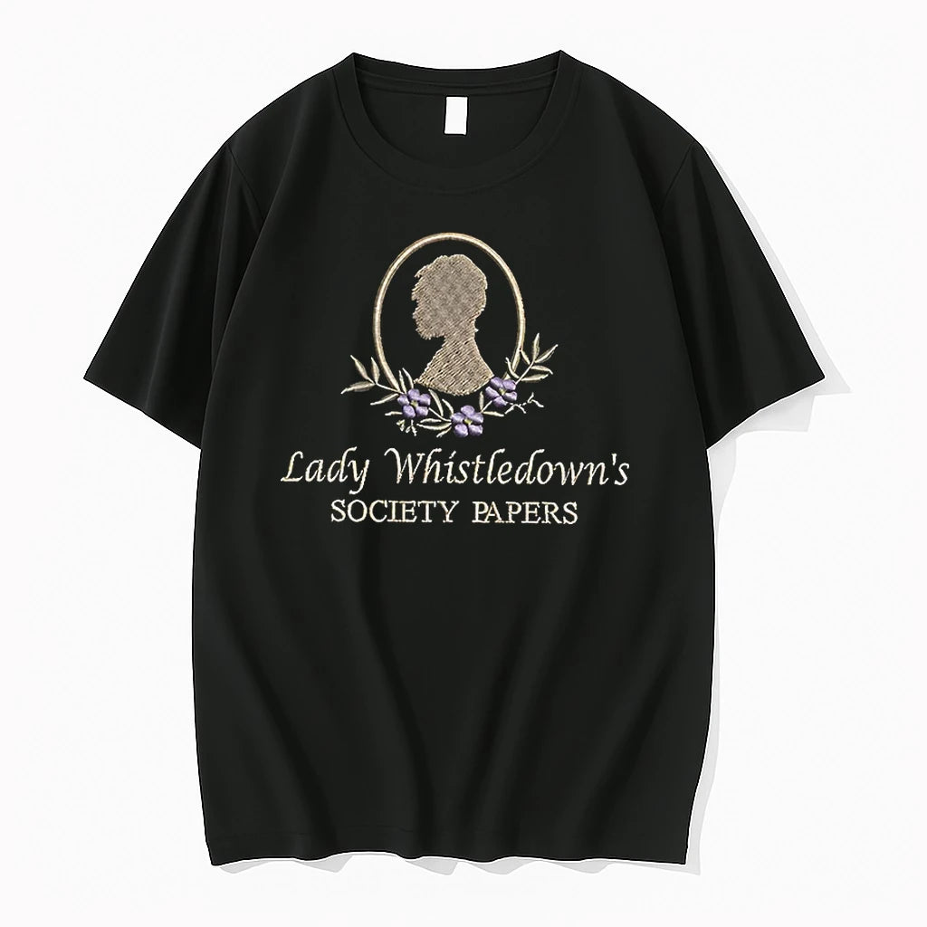 Lady Whistledowns Tea House Society Papers Tshirts Sweater Hoodie, Sweatshirt | HypeDripTees.com