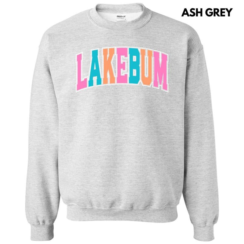 Lake Bum Varsity Letter Sweatshirt 'NLB' T-Shirts, Hoodie | HypeDripTees.com