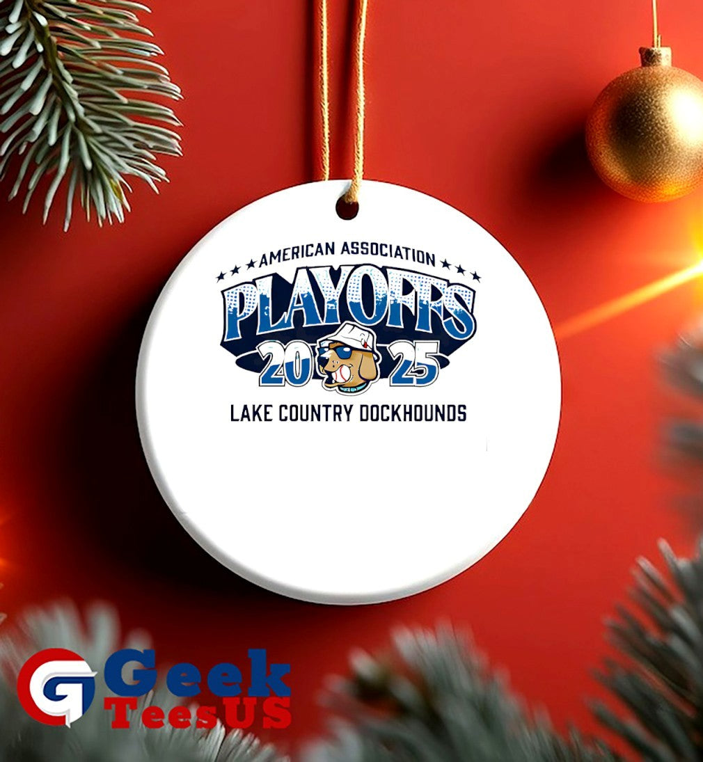 Lake Country DockHounds 2025 American Association playoffs shirt