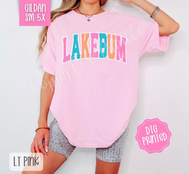 Lakebum Shirt Gildan, Women's Lake Tee, Trendy Summer Tshirt Plus Sizes, Gift for Her Hoodie, Sweatshirt | HypeDripTees.com
