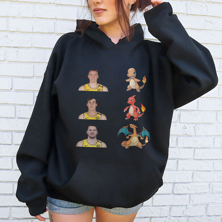 Lakers Charmander Evolution Meme Shirt