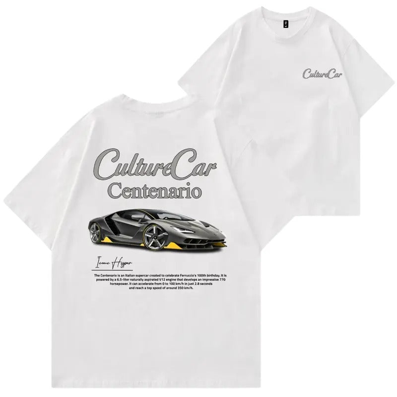 Lamborghini Centenario T-shirt, Hoodie, Sweater, Car Enthusiast Shirt, Car Clothing, Unisex, Vintage car shirt Sweatshirt