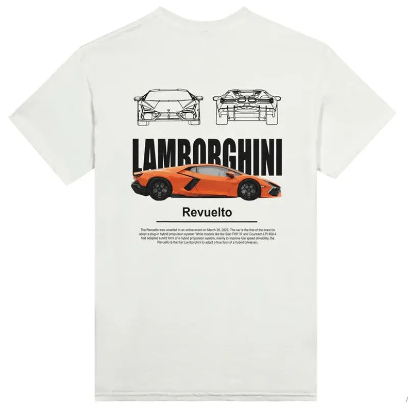 Lamborghini Revuelto T-shirt Hoodie, Sweatshirt | HypeDripTees.com