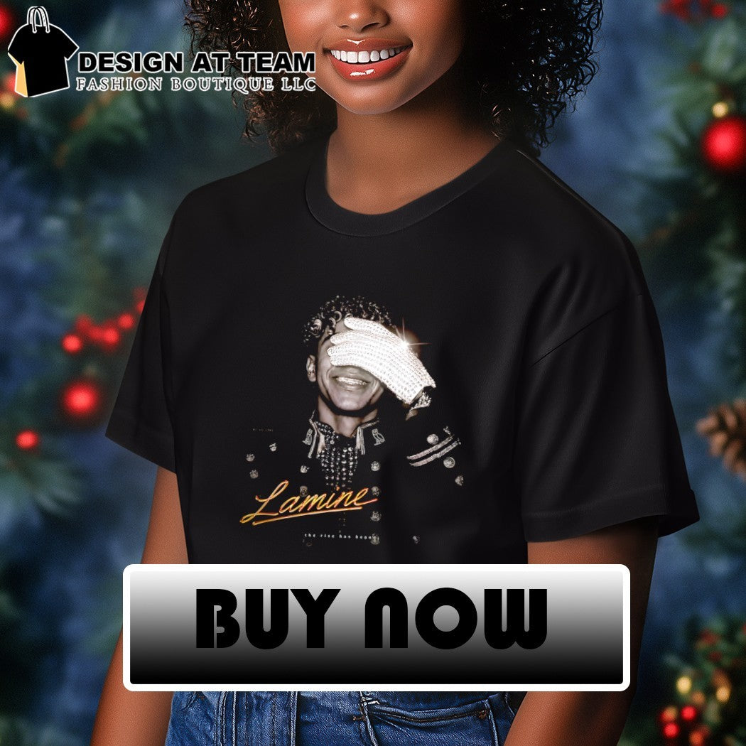 Lamine Camara Ovo Michael Diamond glove The Rise Has Begun vintage shirt