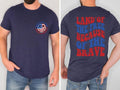 Land of the Free Because of the Brave Shirt, Memorial DayT-Shirt, America Shirts, Patriotic Tee, Independence Day Gift, Fourth of July Tee
