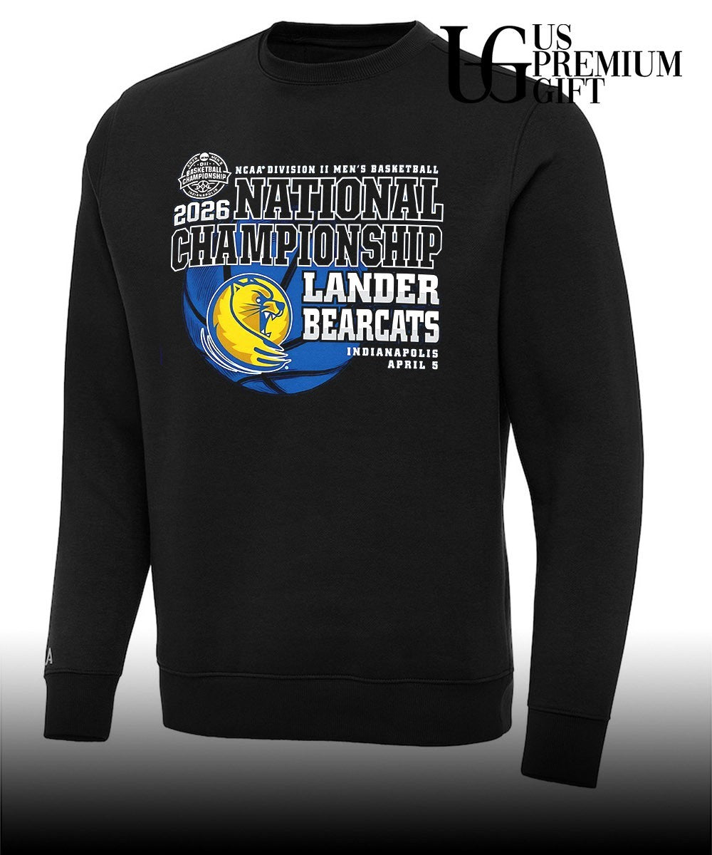 Lander Bearcats NCAA Division II Men’s Basketball National Championship shirt