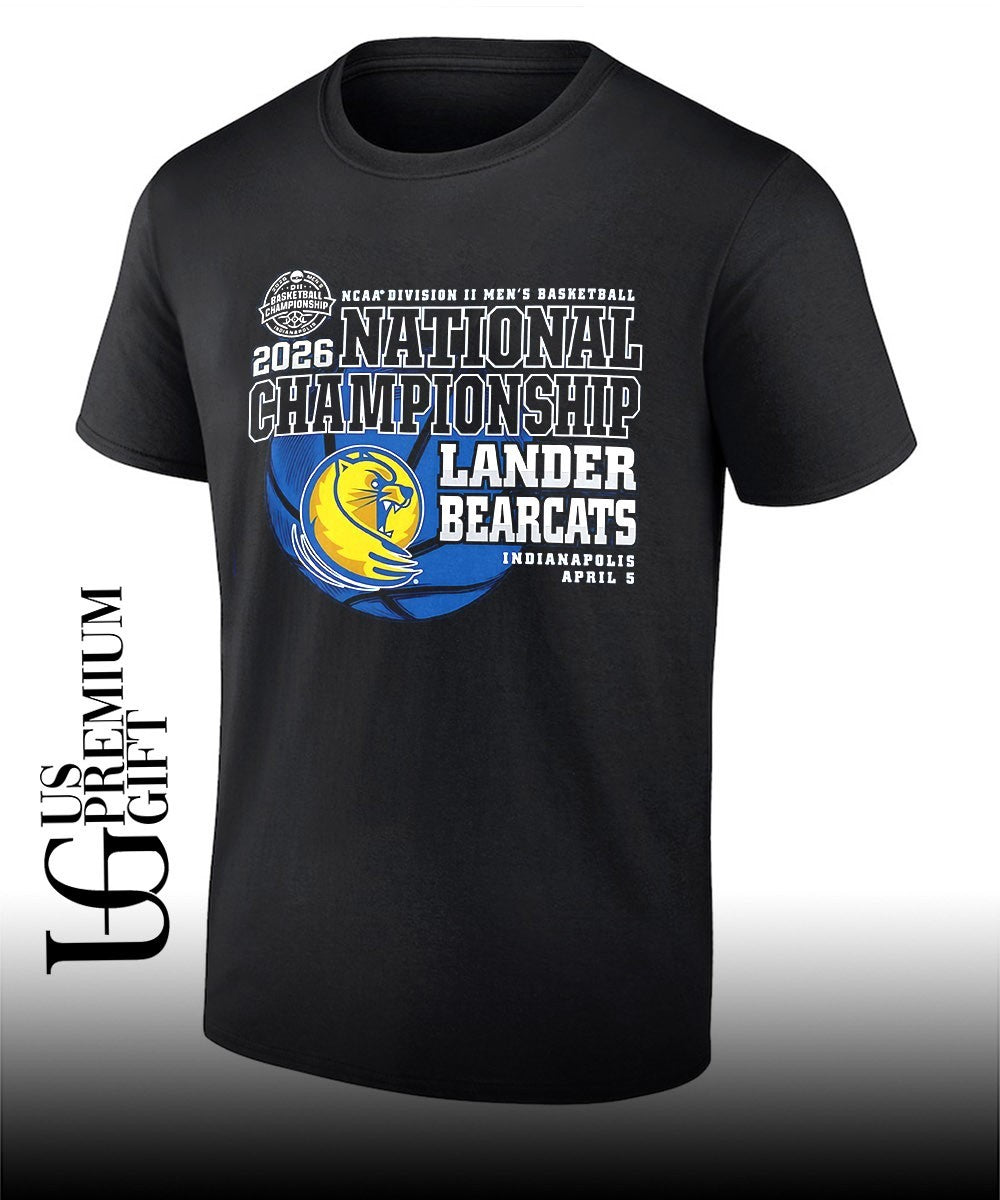 Lander Bearcats NCAA Division II Men’s Basketball National Championship shirt