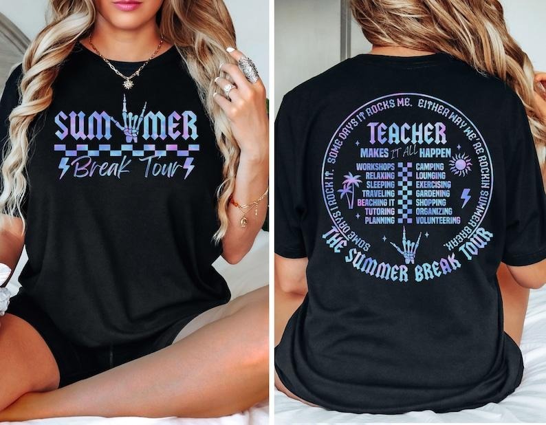 Last Day of School Shirt, Summer Teacher Shirt, Funny Teacher Shirt, End of School Year Shirt, Funny Teacher Shirt,...